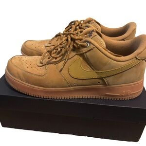 Nike Air Force 1 “Wheat Brown” SZ 13